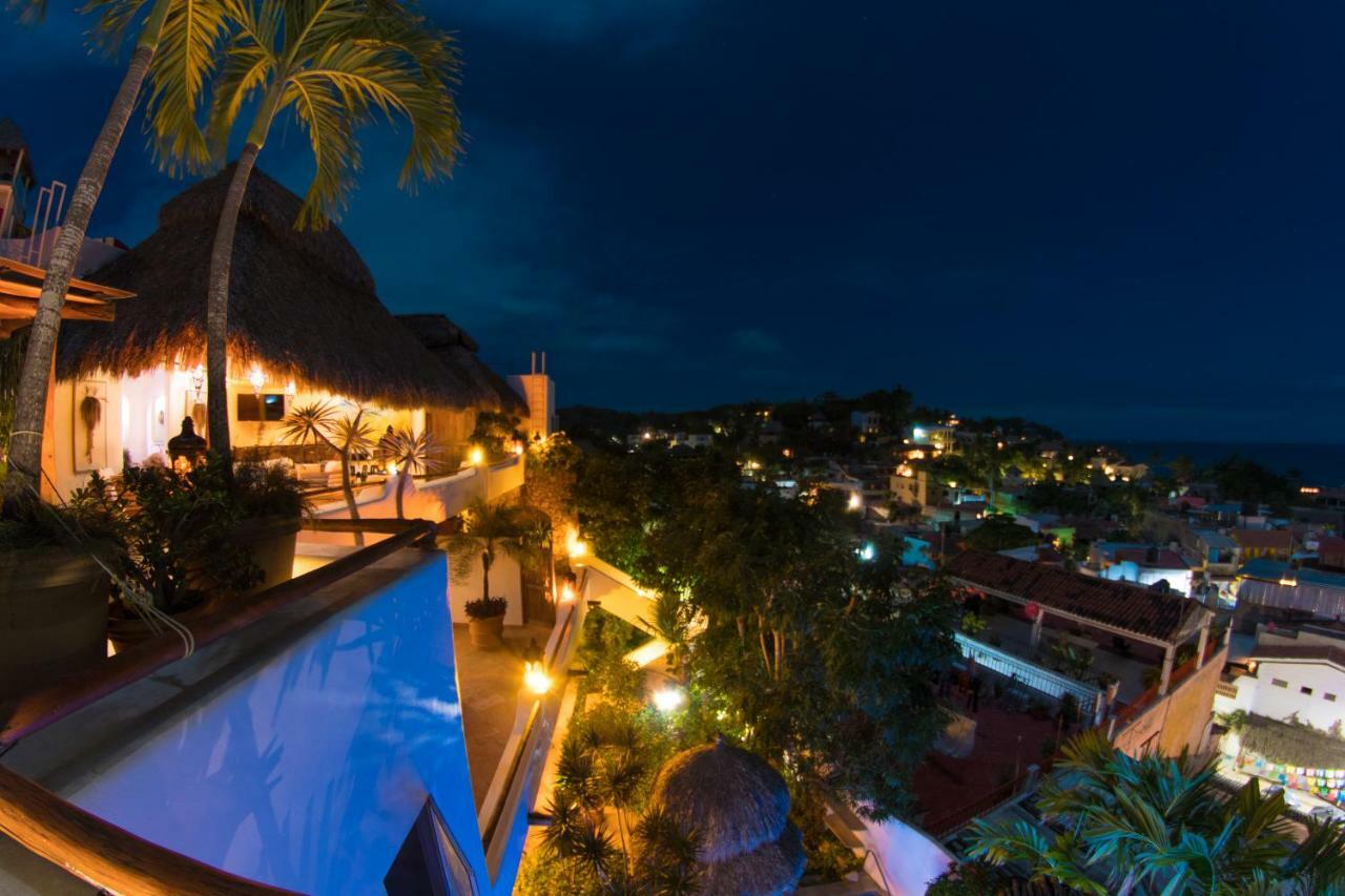 Mi Otra Casa (Adults Only) Hotel ซายูลิตา ภายนอก รูปภาพ